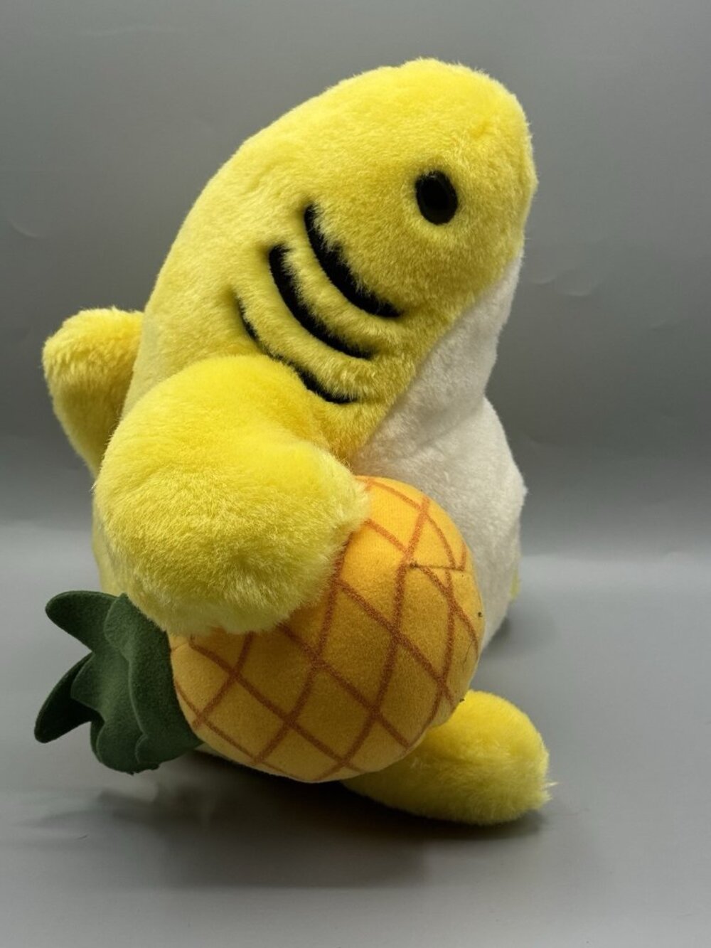 Crazy Shirts Hawaii Sharka 10" Plush Stuffed Shark With Pineapple Vintage Look